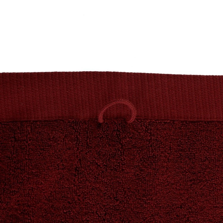 Полотенце банное бордового цвета essential, 70х140 см (63100)