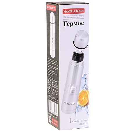 Термос 1л нерж/сталь Mayer&Boch (31475) Термос 1л нерж/сталь Mayer&Boch (31475)