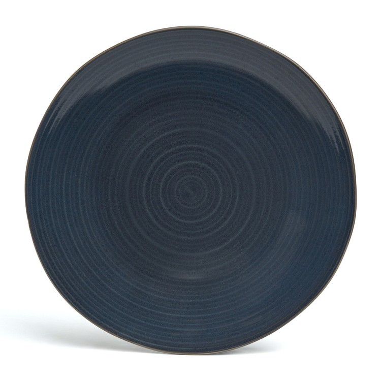 Набор тарелок обеденных bronco "concept" 4 шт. 27,5 см синий Bronco (576-1011)