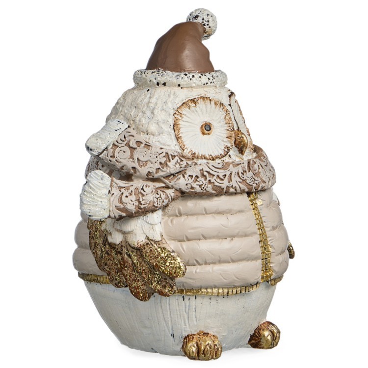 Фигурка "сова" 12*12*16 см Lefard (79-271)