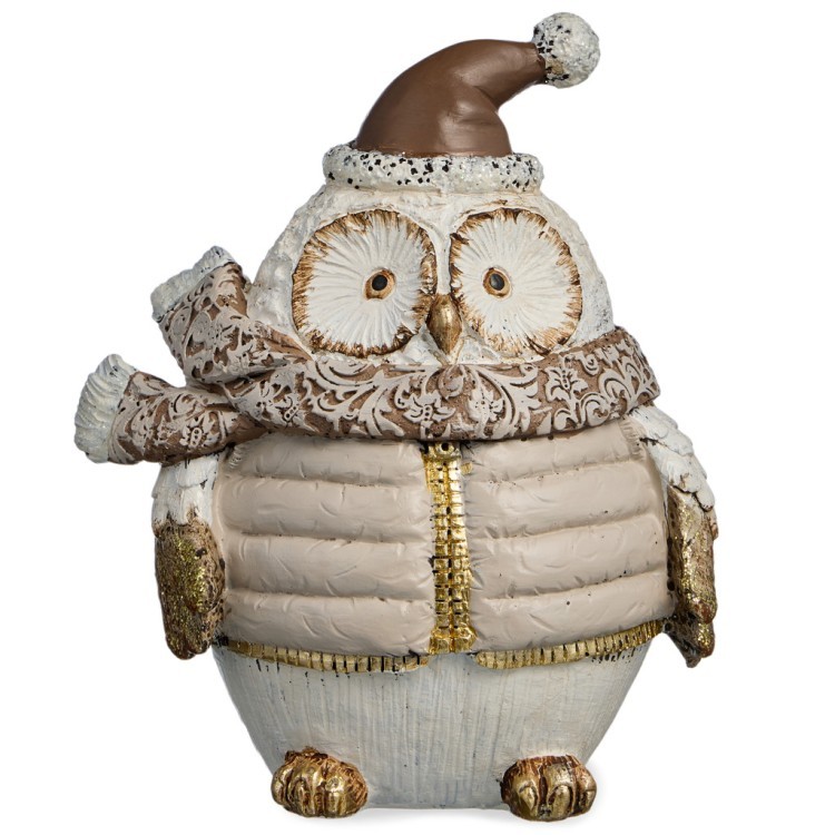 Фигурка "сова" 12*12*16 см Lefard (79-271)