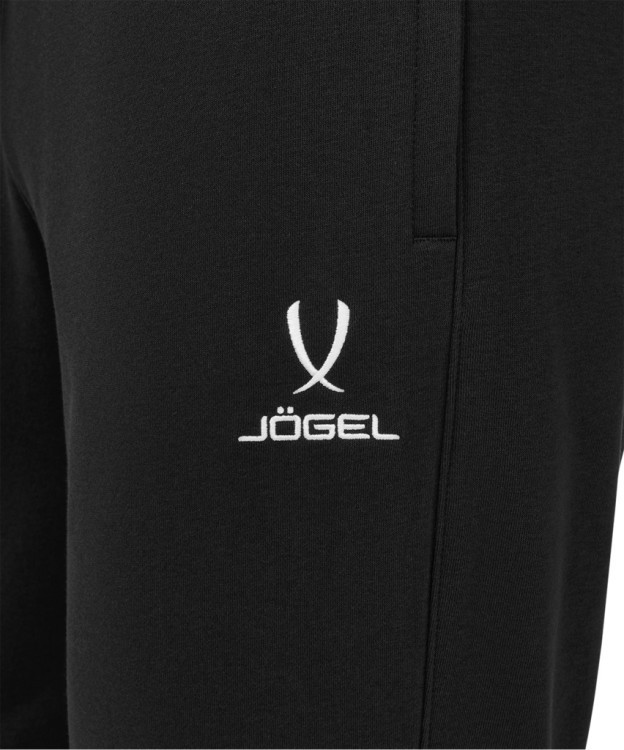 Брюки спортивные JÖGEL ESSENTIAL Club Cotton Pants 99, черный (2130789) Брюки спортивные JÖGEL ESSENTIAL Club Cotton Pants 99, черный (2130789)
