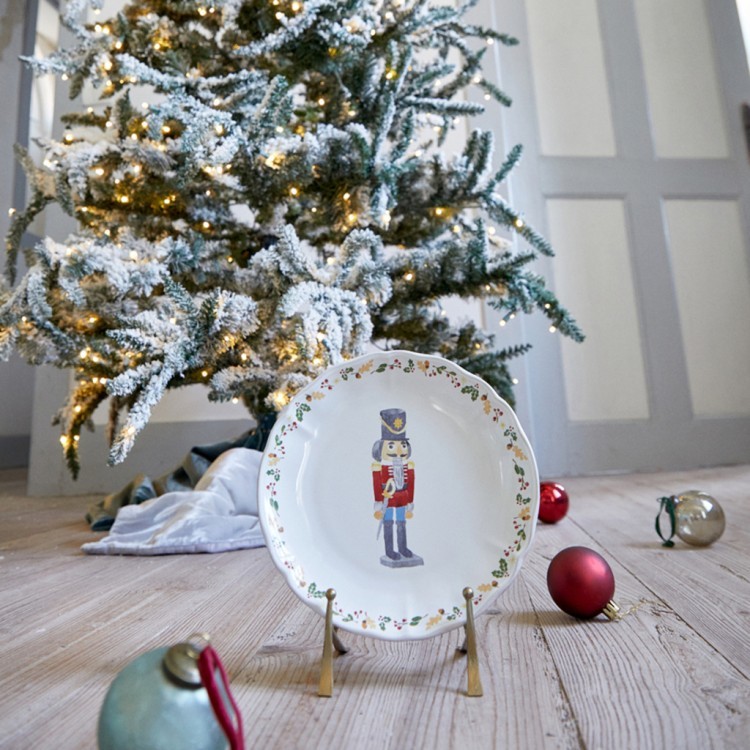 Тарелка TP213-WNT(TP213-00821D), 21.4, керамика, white, CASAFINA BY COSTA NOVA