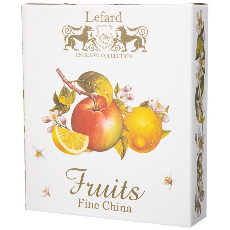 Блюдо для запекания lefard "фрукты" 25*19,5*5 см Lefard (104-807)
