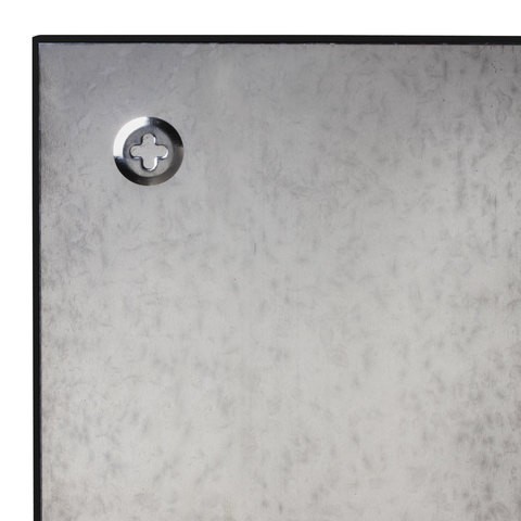 Стеклянная магнитно маркерная доска Brauberg 40х60 см черная 236745 (1) (86596)