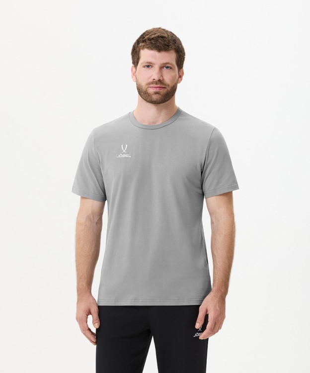 Футболка ESSENTIAL Cotton Tee, серый (2116667) Футболка ESSENTIAL Cotton Tee, серый (2116667)