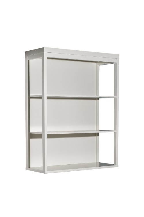 Шкаф-витрина открытый широкий с консолью с 1-м ящиком (TT-00016861)