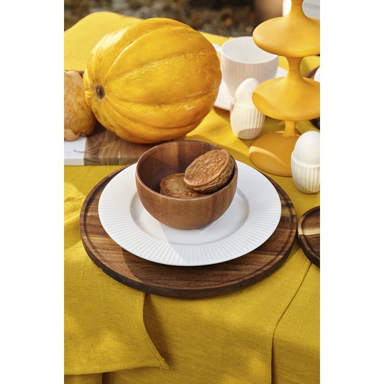 Набор тарелок soft ripples, dual glazing, D21 см, 2 шт. (75886)