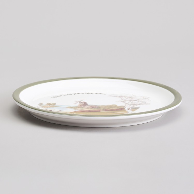 Тарелка закусочная lefard "family house" 22 см Lefard (263-1312)