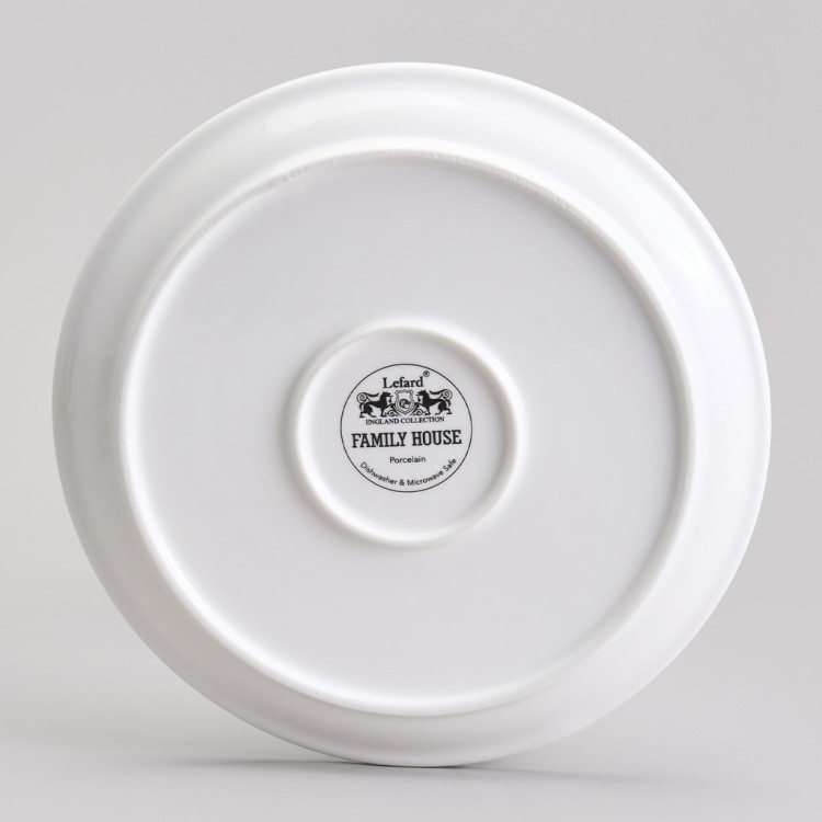 Тарелка закусочная lefard "family house" 22 см Lefard (263-1312)