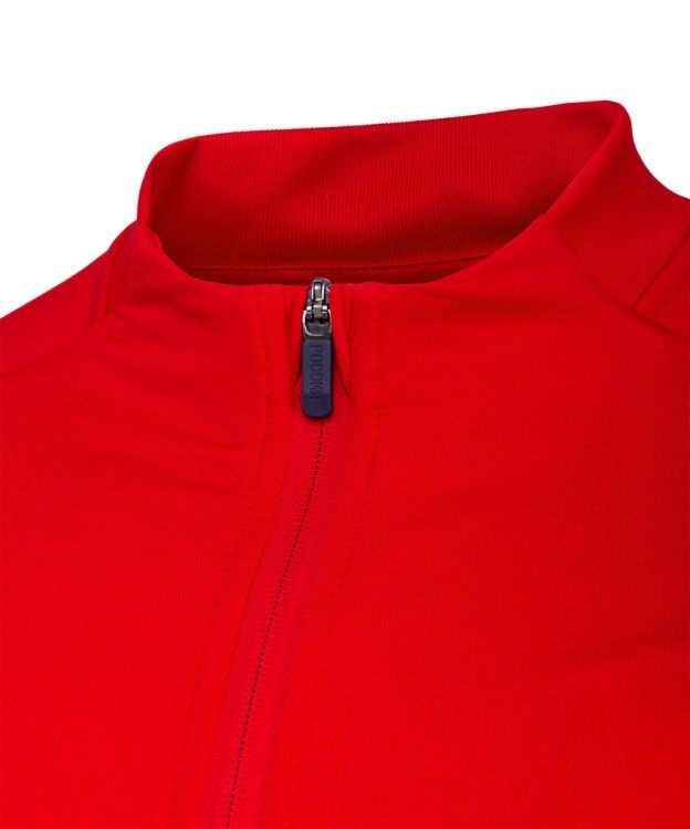Джемпер тренировочный на молнии JOGEL NATIONAL PerFormDRY Training FZ Jacket, красный (2113490)