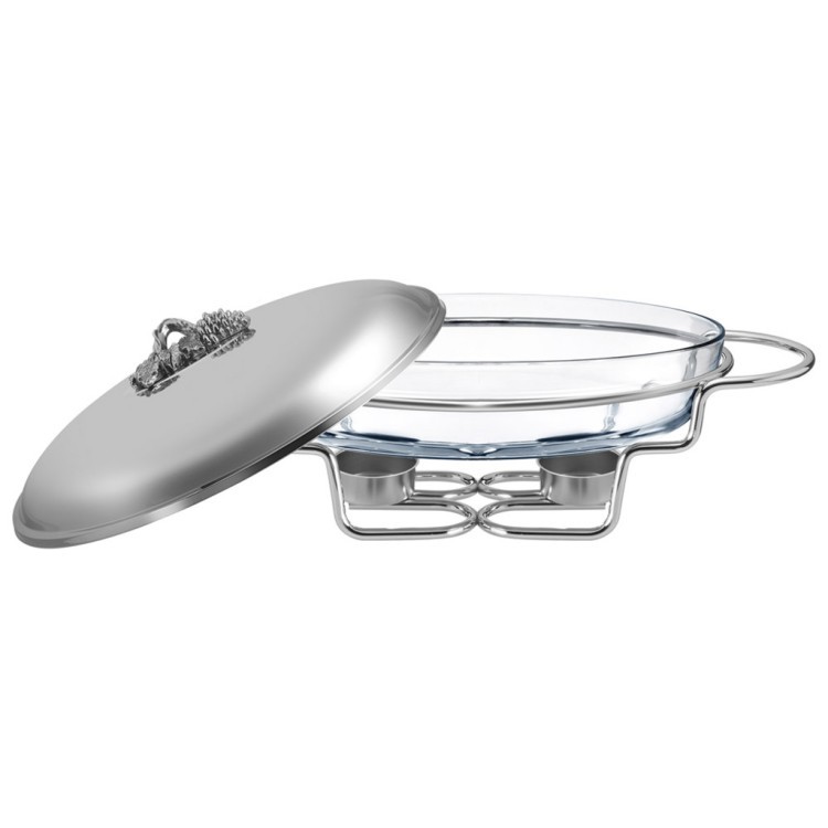 Мармит lefard серия "harmony" со стеклянной формой для запекания, 2,2л Lefard (920-110)