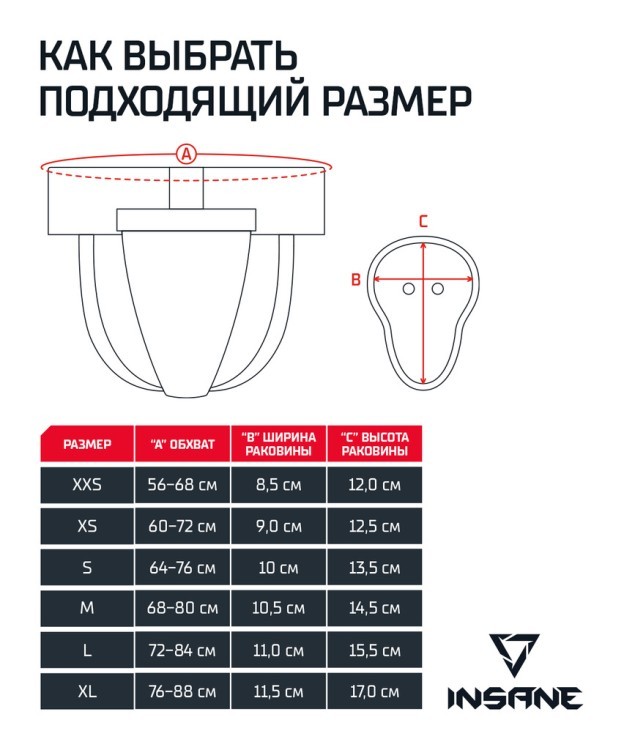 Защита паха Protec, белый, детский (2115159) Защита паха Protec, белый, детский (2115159)