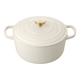 Кастрюля с крышкой из коллекции "Шеффилд", D26 см, молочная (80247)