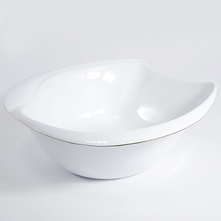 Блюдо сервировочное для подачи керамика 24х23х8,5 LR (90000-110)