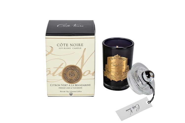 Свеча ароматическая Persian Lime в стакане в упаковке 75 гр. (TT-00006244)