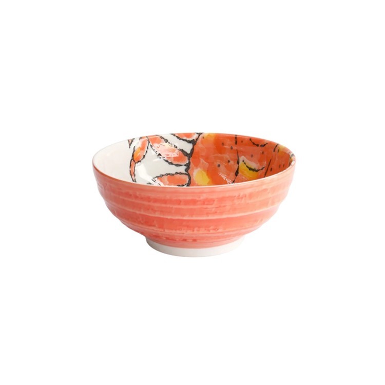 Чаша 17793, 18.5, фарфор, Red, TOKYO DESIGN