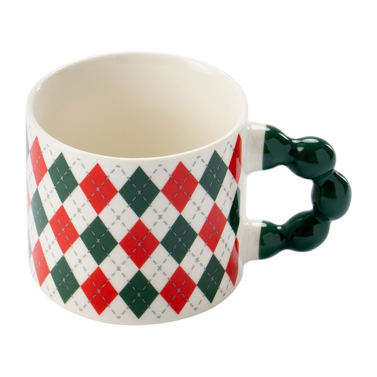 Кружка Арлекин из коллекции new year essential, 345мл (80994)