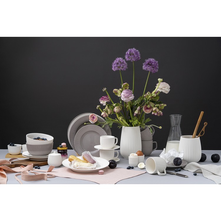 Набор из двух кружек белого цвета из коллекции edge, 400 мл (75166)