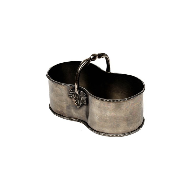 Емкость для льда PI146/N, никель, Antique nickel, ROOMERS TABLEWARE