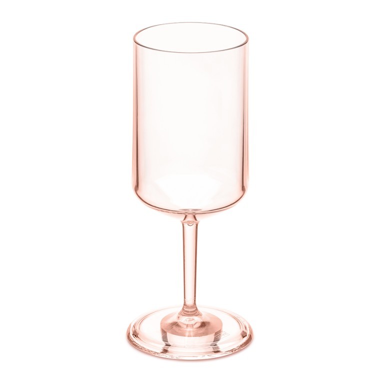 Бокал для вина superglas cheers no. 4, 350 мл, розовый (60236)