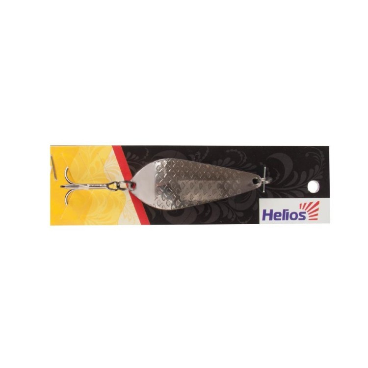 Блесна Helios БИметалл Атом Б 18г. Серебро-Латунь (73404)