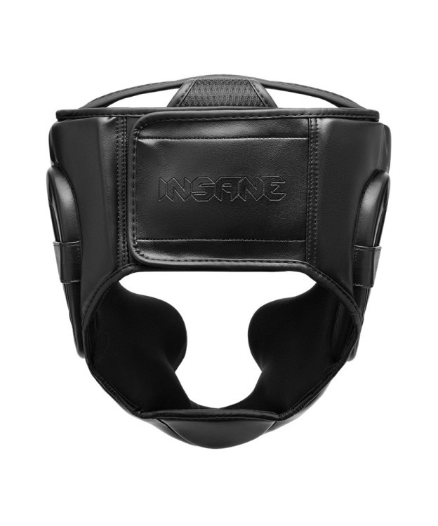 Шлем закрытый INSANE IMPACT, ПУ, черный (2117790)