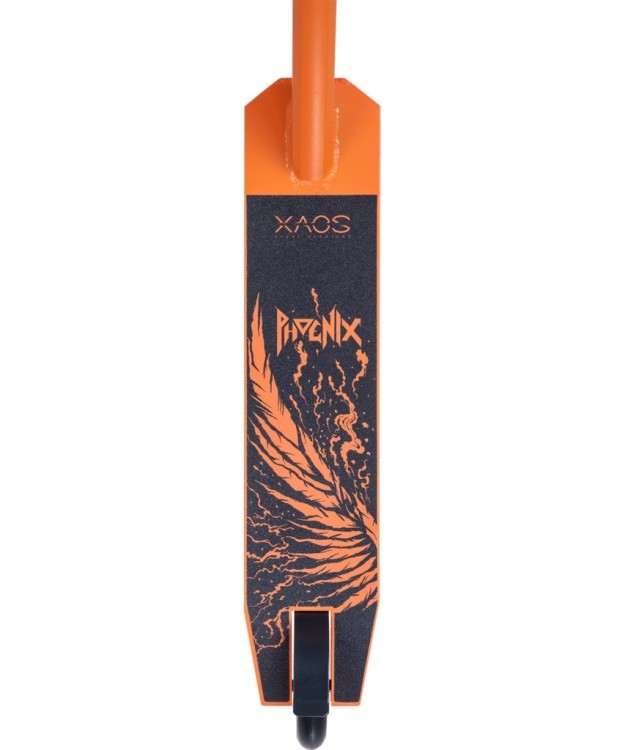 БЕЗ УПАКОВКИ Самокат трюковый Phoenix Orange 100 мм (2096071) БЕЗ УПАКОВКИ Самокат трюковый Phoenix Orange 100 мм (2096071)