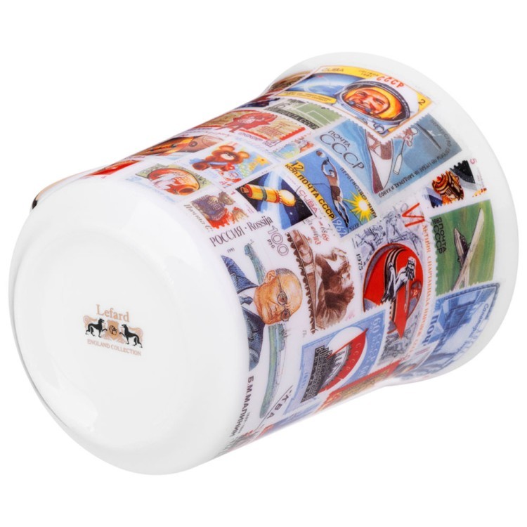 Кружка lefard "марки ссср" 500 мл Lefard (85-1485)