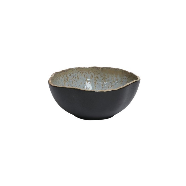Чаша L9426-ST-IVES-B(BS-BLACK), 14.5, каменная керамика, Brown, ROOMERS TABLEWARE