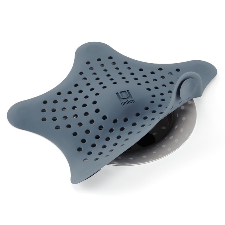 Фильтр для слива starfish, серо-голубой (78718)