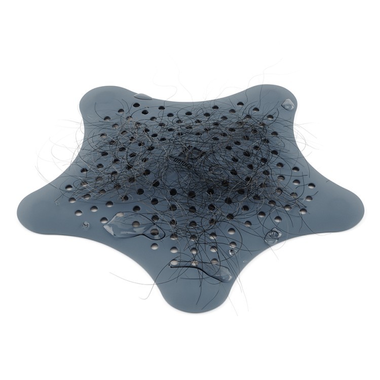 Фильтр для слива starfish, серо-голубой (78718)