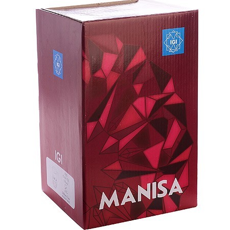 Графин с крышкой 1,9 л, стекло Manisa (724-1)