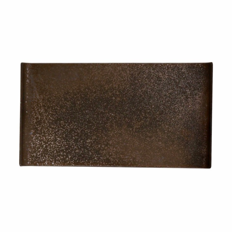 Блюдо L9243-M2, каменная керамика, Brown, ROOMERS TABLEWARE