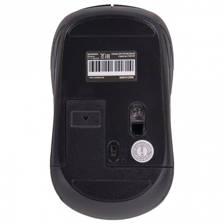Мышь беспроводная оптическая USB Sven V-111 (513518) (1) (84594)