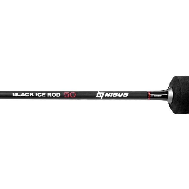 Зимняя удочка Nisus Black Ice Rod 50 (N-BIR50) (70076)