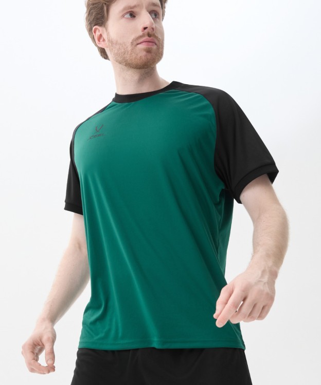 Футболка игровая JÖGEL CAMP Reglan Jersey, темно-зеленый (2120724) Футболка игровая JÖGEL CAMP Reglan Jersey, темно-зеленый (2120724)