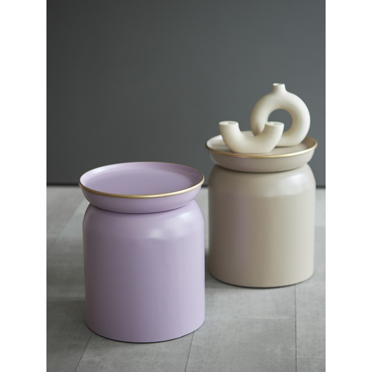 Столик журнальный ingvild, D38 см, бежевый (76213)