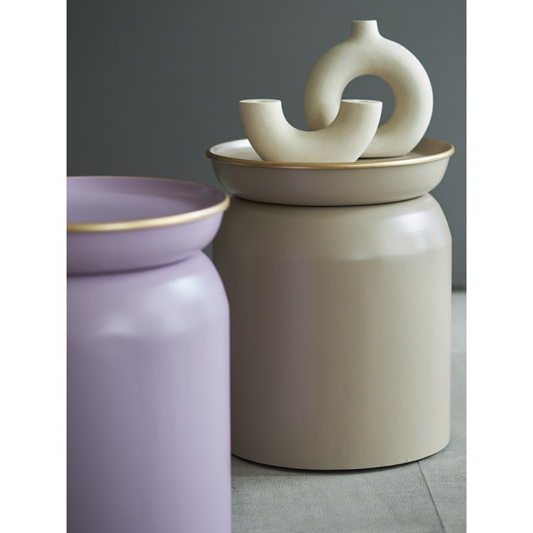 Столик журнальный ingvild, D38 см, бежевый (76213)