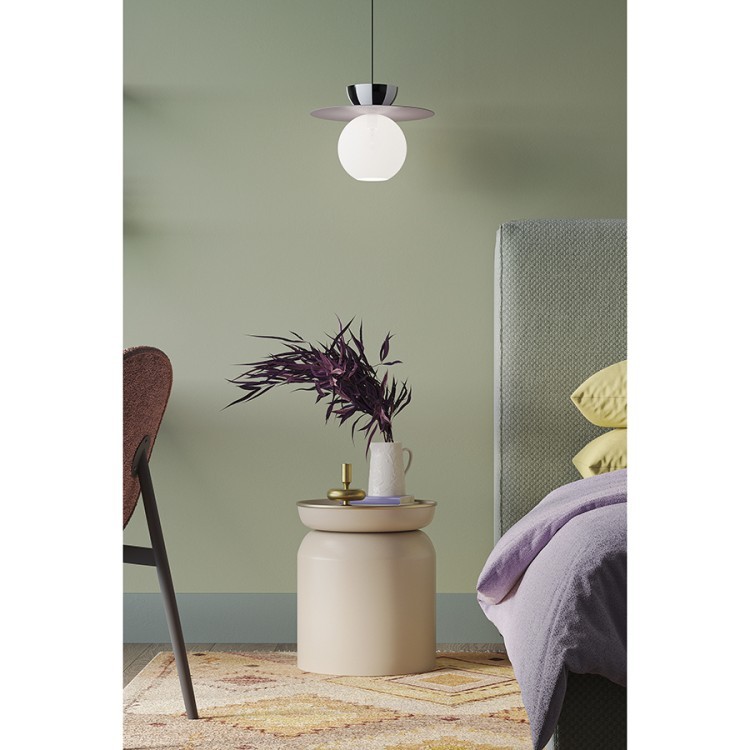 Столик журнальный ingvild, D38 см, бежевый (76213)