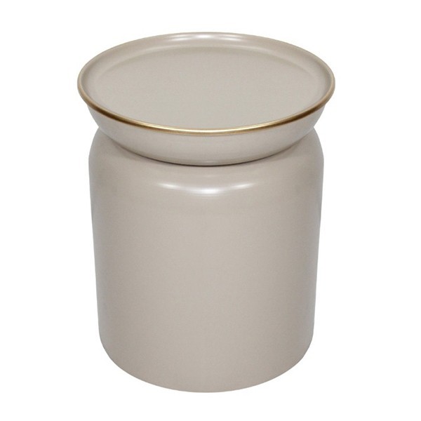 Столик журнальный ingvild, D38 см, бежевый (76213)