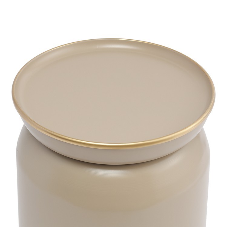 Столик журнальный ingvild, D38 см, бежевый (76213)