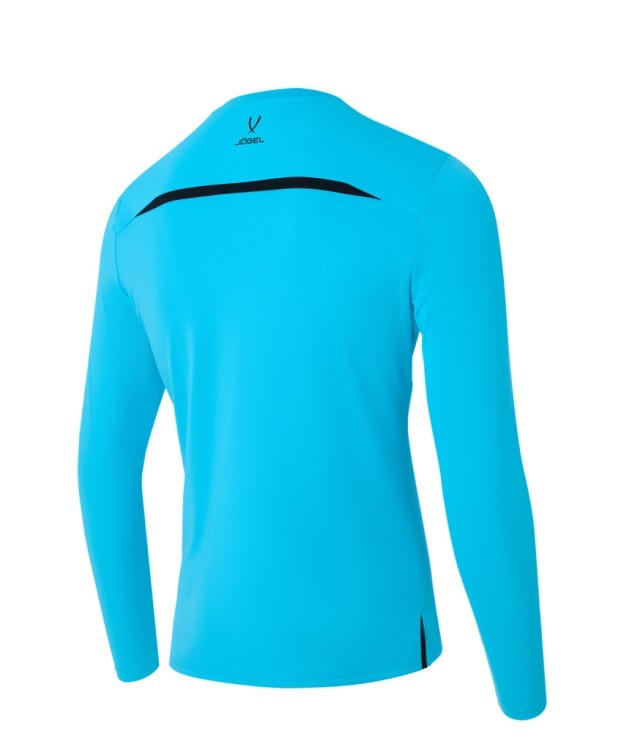 Футболка судейская с длинным рукавом JÖGEL DIVISION PerFormDRY Referee LS Tee, голубой (2123304) Футболка судейская с длинным рукавом JÖGEL DIVISION PerFormDRY Referee LS Tee, голубой (2123304)