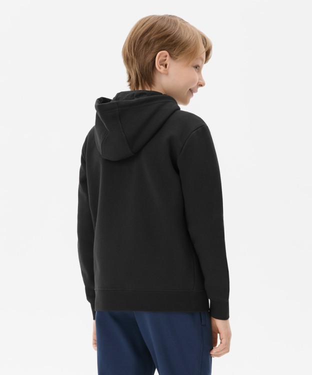 Флисовое худи на молнии JÖGEL ESSENTIAL Cotton Fleece FZ Hoodie, черный, детский (2122094) Флисовое худи на молнии JÖGEL ESSENTIAL Cotton Fleece FZ Hoodie, черный, детский (2122094)
