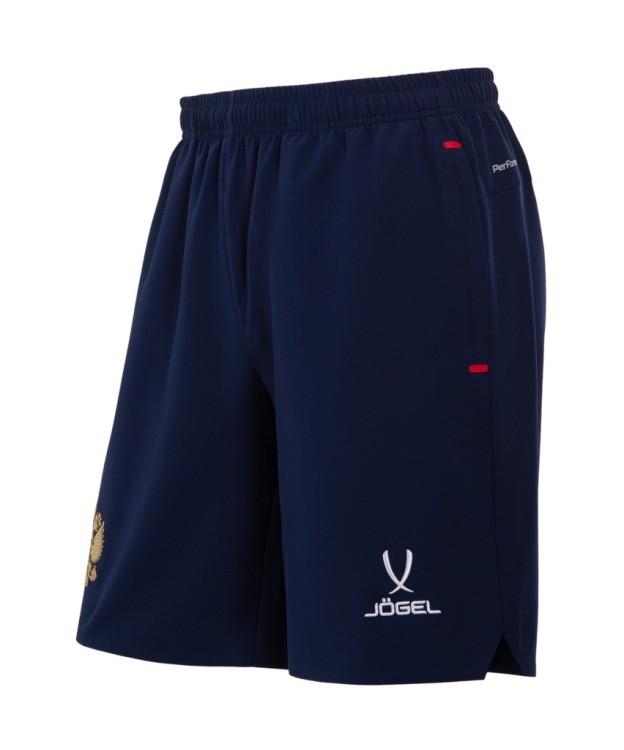Шорты парадные JOGEL NATIONAL PerFormDRY Woven Shorts, темно-синий (2110169)