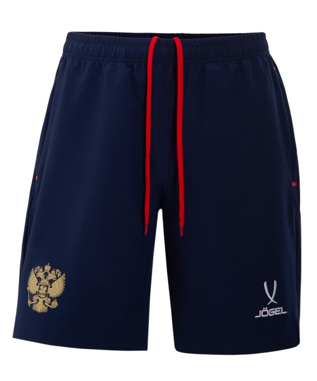 Шорты парадные JÖGEL NATIONAL PerFormDRY Woven Shorts, темно-синий (2110170)