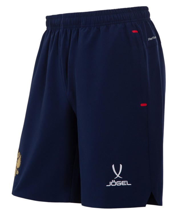 Шорты парадные JÖGEL NATIONAL PerFormDRY Woven Shorts, темно-синий (2110170)