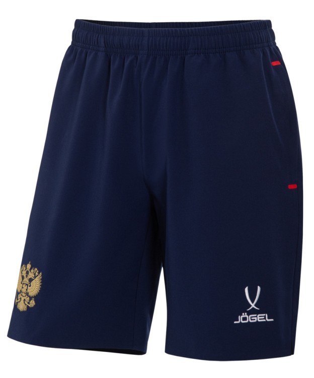Шорты парадные JÖGEL NATIONAL PerFormDRY Woven Shorts, темно-синий (2110170)
