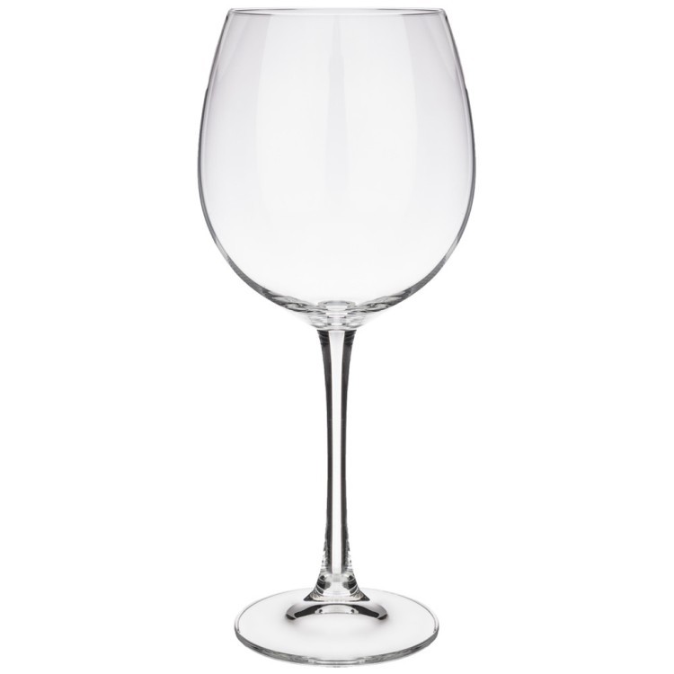 Набор бокалов для вина 850мл из 2 штук "vintage" высота 27 см. Bohemia Crystal (D-674-758) 