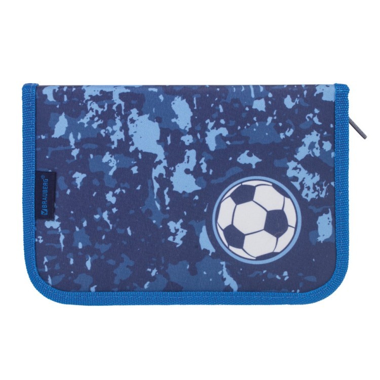 Пенал с наполнением Brauberg Football 24 предмета 229293 (66615) Пенал с наполнением Brauberg Football 24 предмета 229293 (66615)